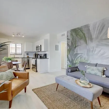 Beachy&Boho Apt For 6 People With Kitchen And Pool Fort Lauderdale Exterior photo